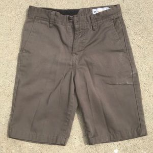 Boys Volcom chino shorts. Medium, 10Y - 24